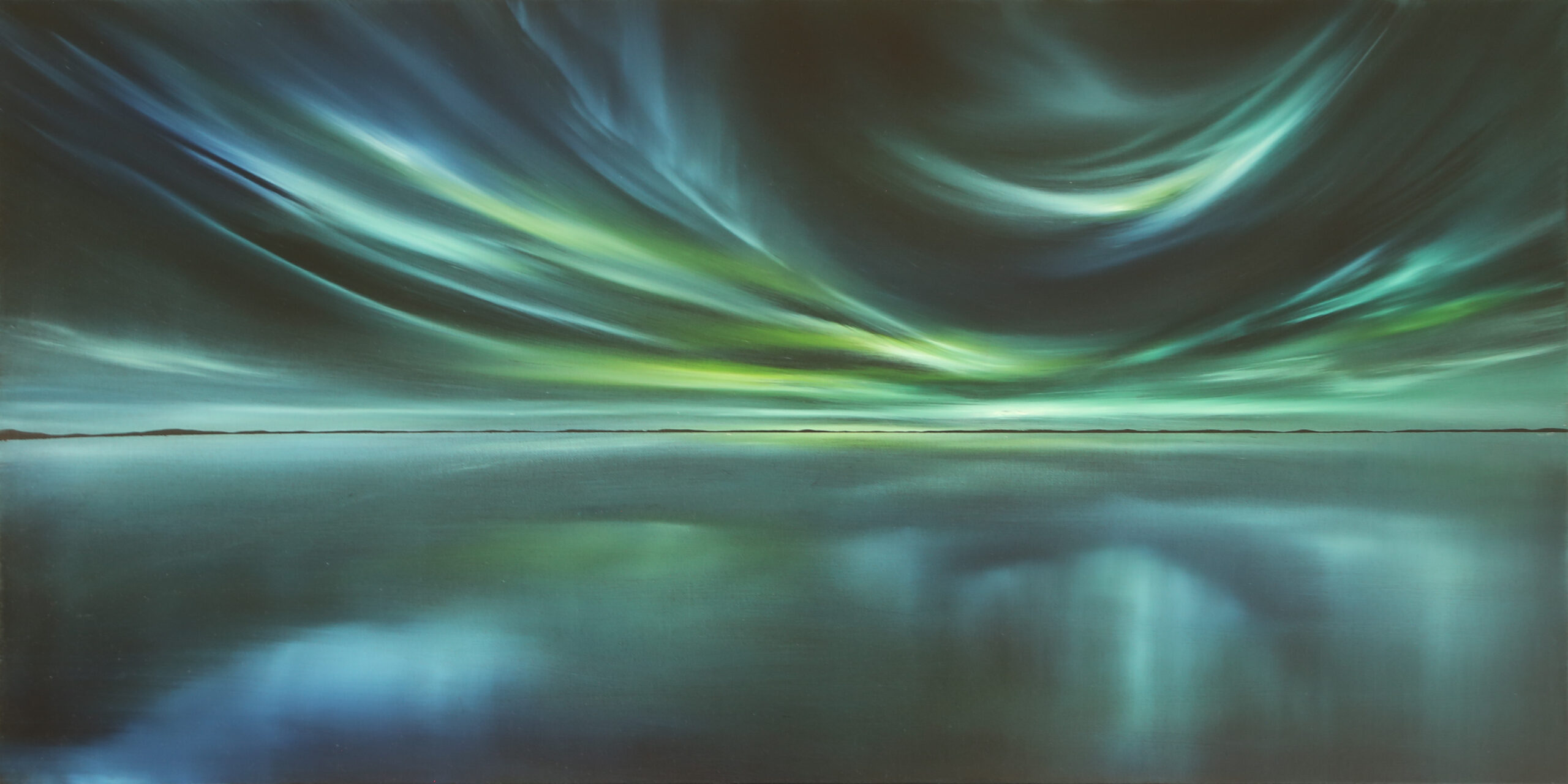 Northern Lights Series 1 No.1 - M Earle