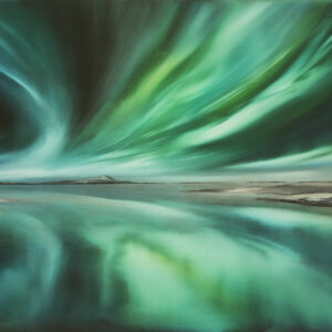 Northern Lights Series 1 No.2 - M Earle