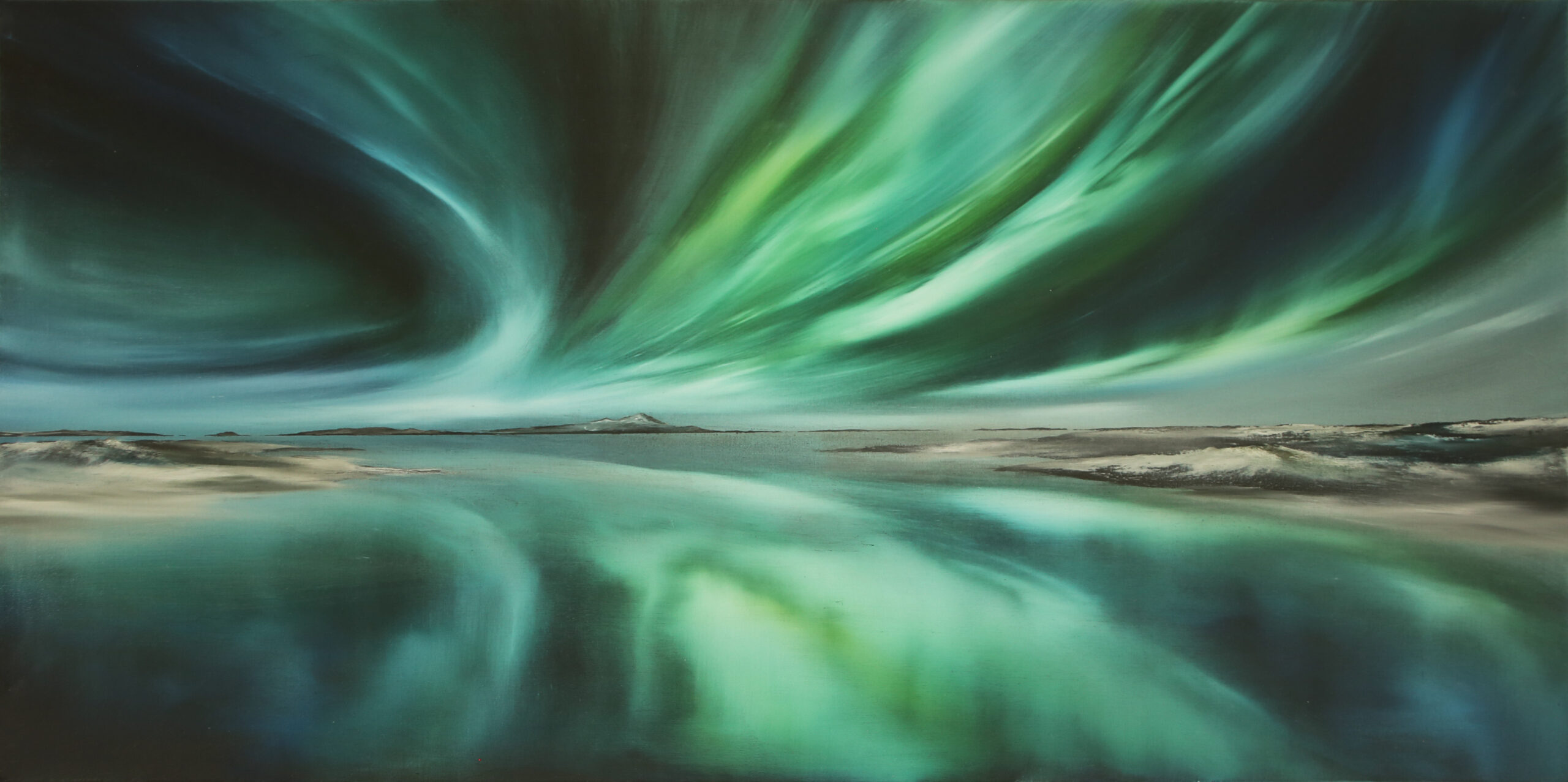 Northern Lights Series 1 No.2 - M Earle