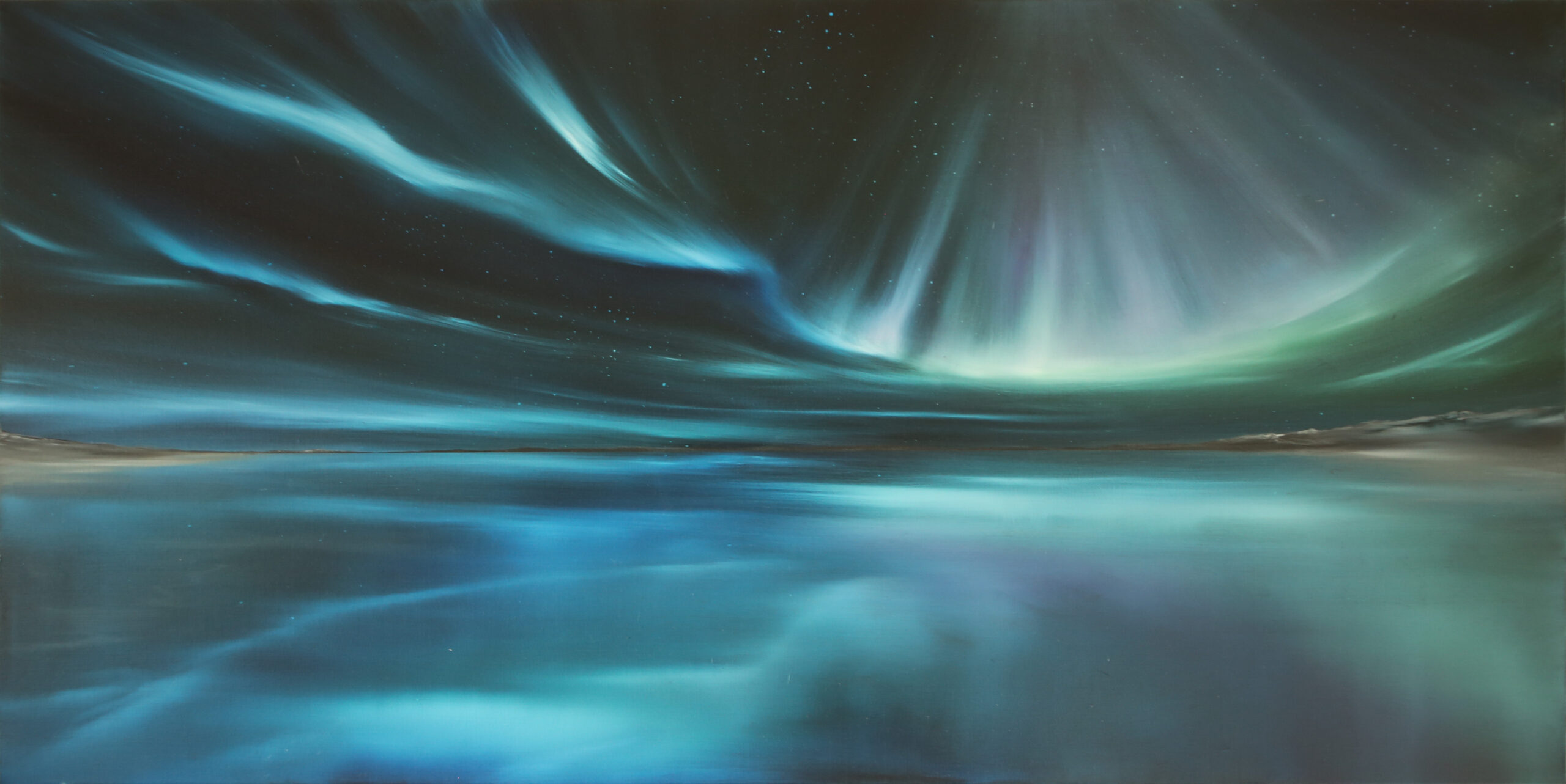 Northern Lights Series 1 No.3 - M Earle