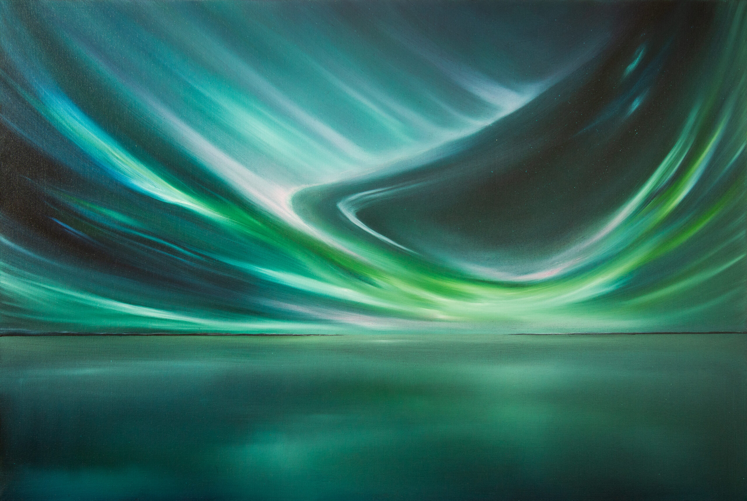 Northern Lights Series 1 No.7 - M Earle