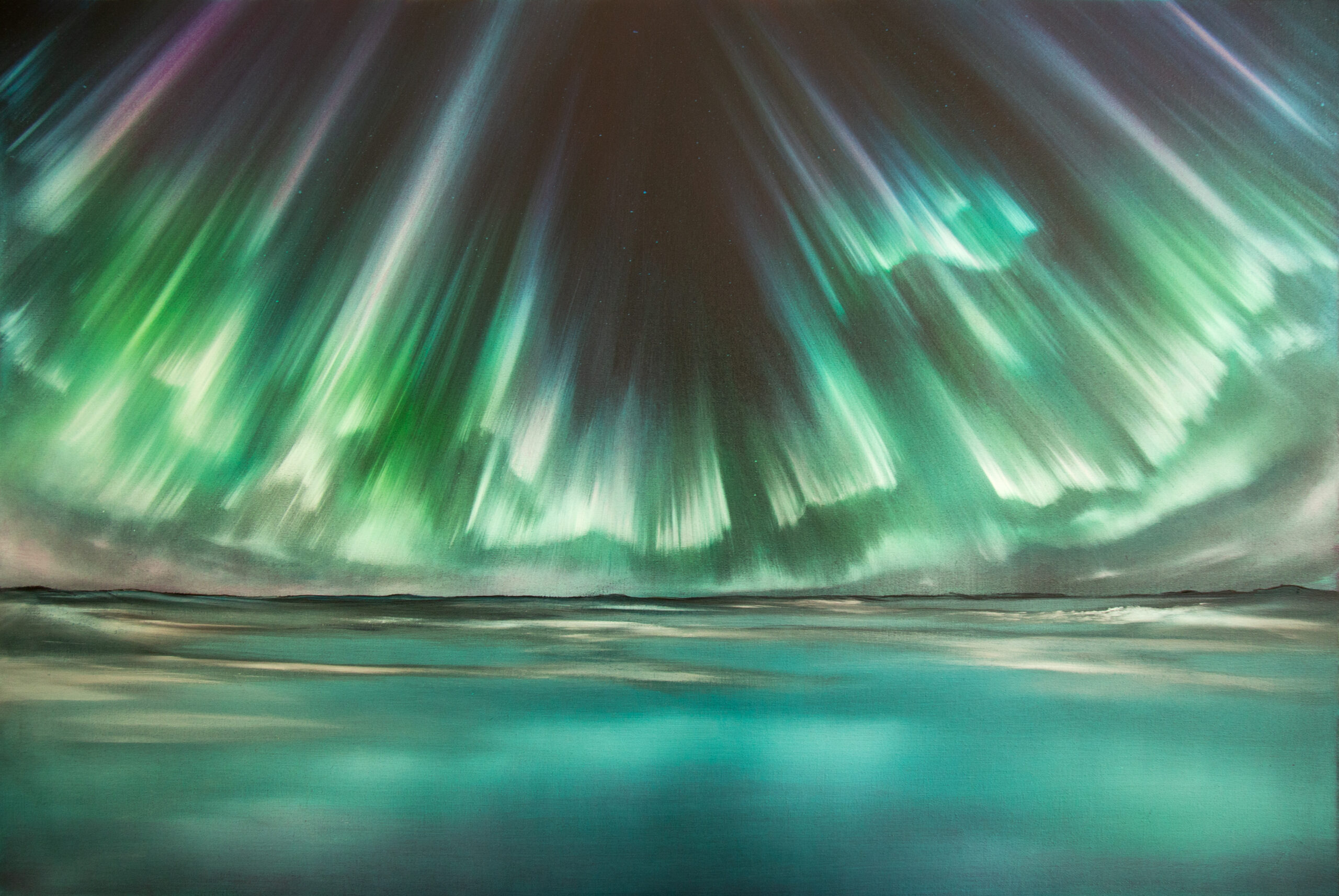 Northern Lights Series 1 No.8 - M Earle